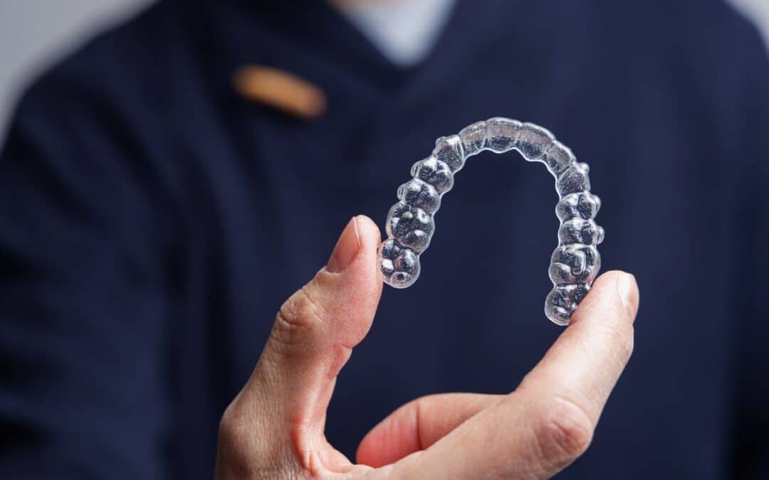 can clear aligners fix an overbite